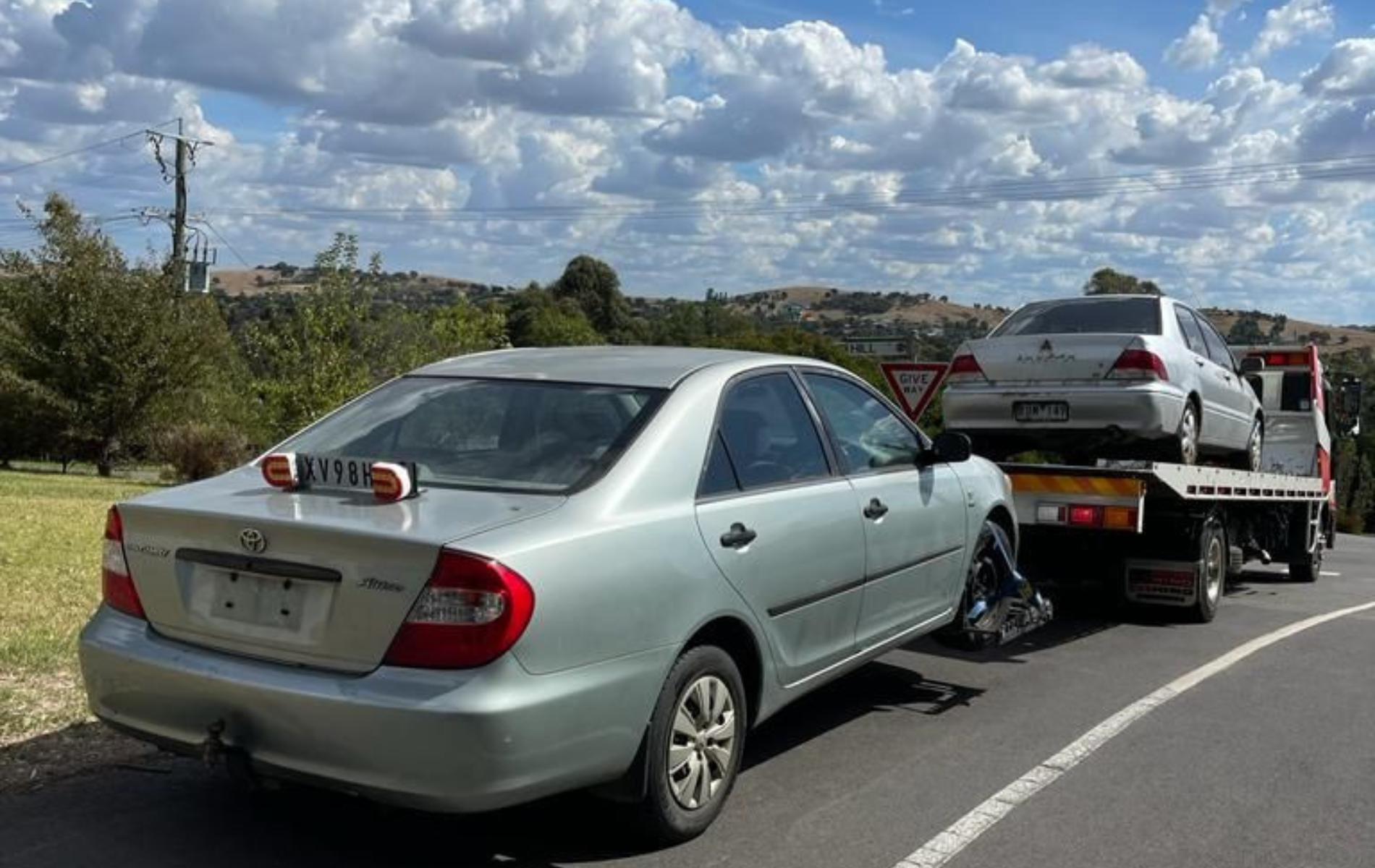 wreck your car . wreck your car .