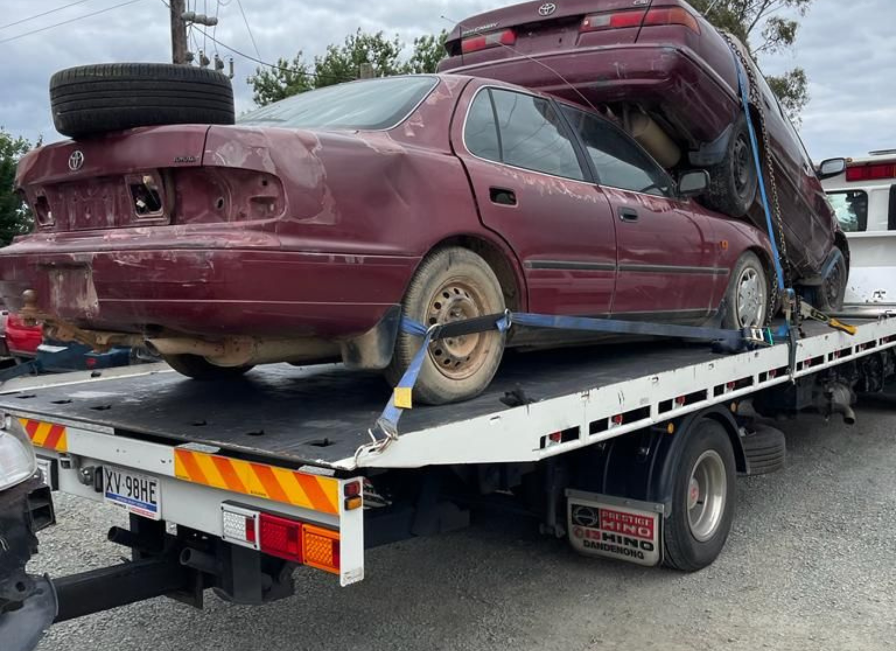 wreck your car wreck your car