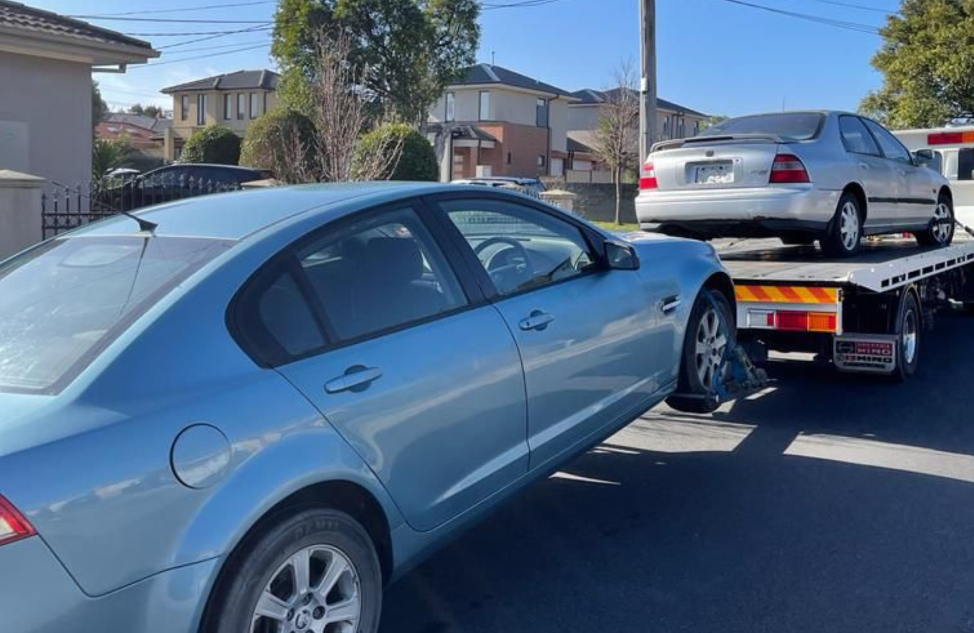 Car removal Car removal