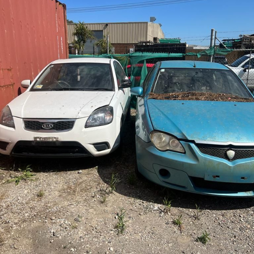 wreck your car